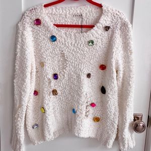 Rehab Super Soft 💎 Gemstone sweater
